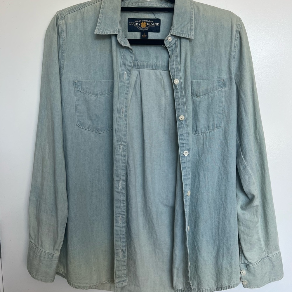 Lucky Brand Chambray Shirt